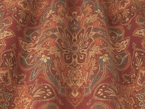 Khiva Carnelian Fabric