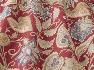 Silk Road Collection: Etienne Carnelian Fabric