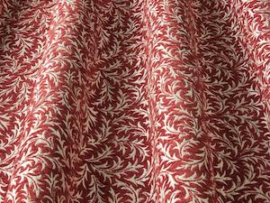 Aster Garnet Fabric