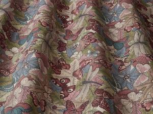 Botanist Collection: Botanist Garnet Fabric