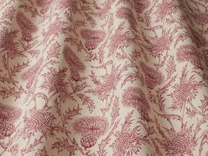 Botanist Collection: Carlina Garnet Fabric