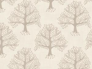Great Oak Taupe Fabric