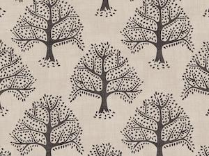 Great Oak Coal Fabric