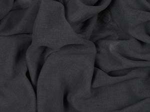 Fabric: Rhapsody 315cm Charcoal Voile Fabric