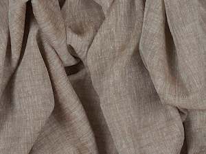 Rhapsody 315cm Natural Voile Fabric