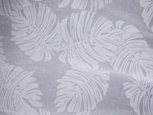 Voile And Sheer Fabrics: Palm Beach Sheer Voile Fabric 290cm