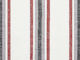 Java Stripe Fabric 140cm - Wine/Grey