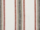 Java Stripe Fabric 140cm - Olive/Rust