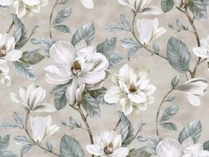 Uncoated Fabrics: Magnolia Fabric 140cm - Taupe