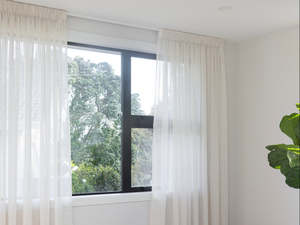 Ready Made Curtains: Driftwood Sheer Curtains