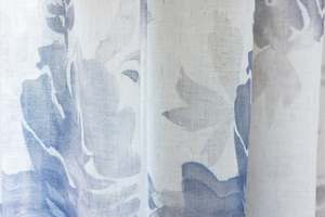 Fabric: Matakana Sheer Fabric