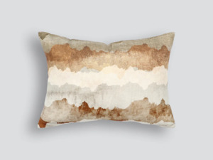 Cushions: Mansfield Filled Cushion - Bronze
