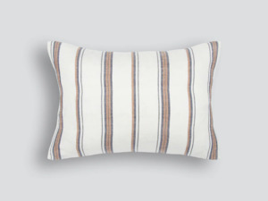 Mia Filled Cushion - Ivory