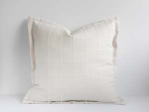 Filled Cushions: San Pedro Filled Cushion - 	Natural