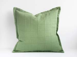 Filled Cushions: San Pedro Filled Cushion - 	Mint