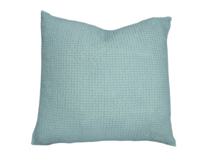 Bedding: Claremont Euro Pillow Case - Aqua
