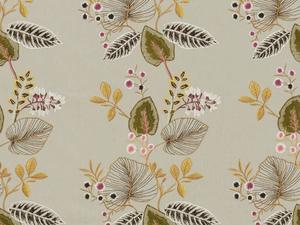 Rainforest Collection: Serengeti Cranberry Fabric