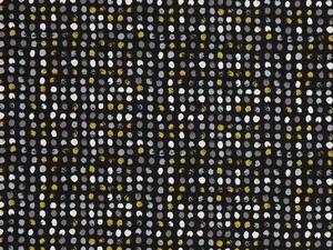 Dot Dot Noir Fabric