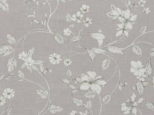 Etched Vine Wildrose Fabric