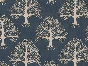 Imprint Collection: Great Oak Midnight Fabric