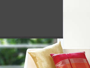 Ready Made Blinds: Esteem Blockout Roller Blind - Slate