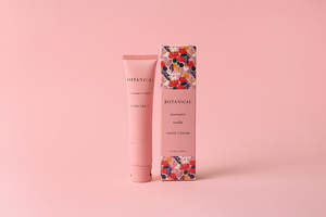 Botanical - Rosewater + Vanilla hand cream 70ml