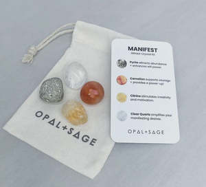 Gifts: Manifest | Attract Crystal Kit