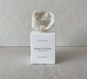 Quartz Geode | Harmony