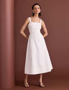 Sale 1: Olympia Denim Sundress