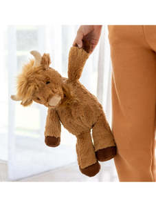Mary Meyer Marshmallow Animal Hagrid Highland Cow 33cm