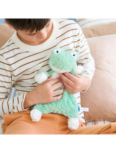 Baby: Mary Meyer Nursery Mint Frog Lovey 28cm
