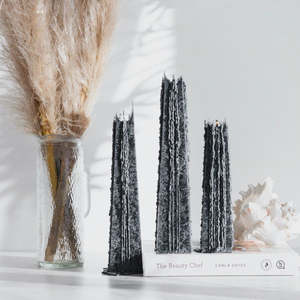 Valentines Day: Icicle Candles- Sandalwood