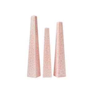 Icicle Candles- Peony Rose
