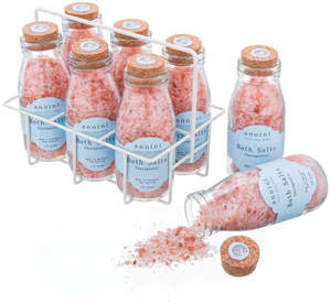 Valentines Day: Anoint Skincare -Pink Bath Salts Bottle