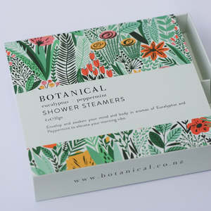 Botanical: Shower Steamers - Eucalyptus + Peppermint