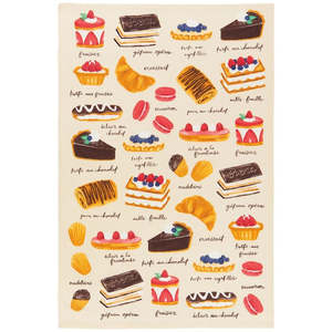 Now Designs - Patisserie - Tea Towel