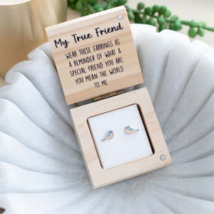 Jewellery: Hearts & Soul Friends Earrings