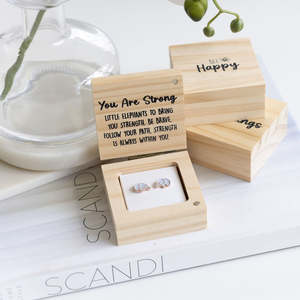 Jewellery: Heart & Soul Strength Earrings