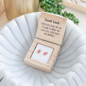 Heart & Soul Lucky Earrings