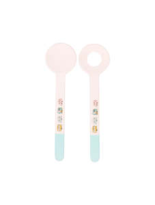 Caravan Bamboo Melamine Salad Servers