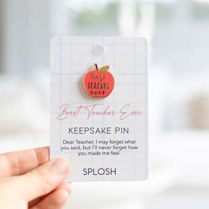 Teacher Keepsake Pin