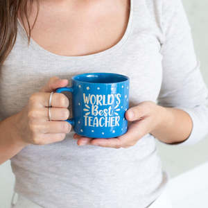 Teacher Best Teacher Mug