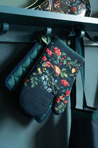 Pip Studio: Winter Wonderland Oven Glove Dark Blue