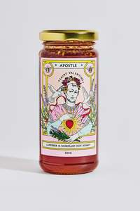 Apostle - Lavender & Rosemary hot honey