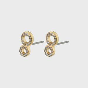 Pilgrim: Pilgrim | ROGUE crystal earrings