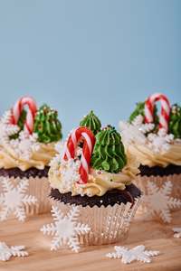 Christmas: Christmas Pre Order - Cupcakes