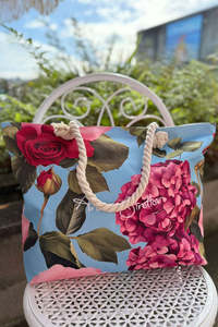 AS Large Beach Bag - Love In The Mist