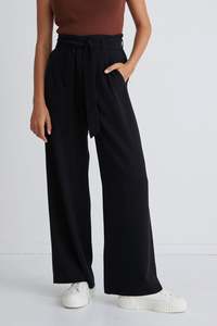 Featured Collection: Sydney Black Wide Leg Pant