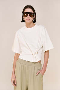 Staple the Label - White Top