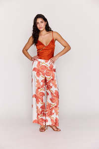Fashion: Mink Pink - ISLA WIDE LEG PANTS